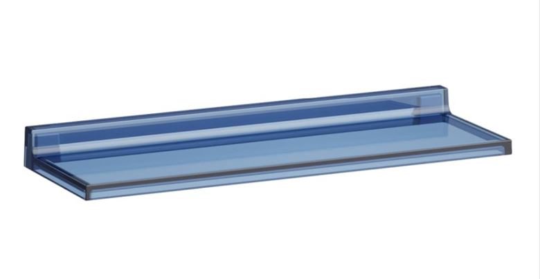 KARTELL BY LAUFEN police 450 mm, nástěnná, transparentní H3853300830001 Obrázek - Hlavní obrázek