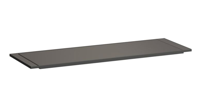 KARTELL BY LAUFEN police 750 mm, na vanu, smoky grey H3853320850001 Obrázek - Hlavní obrázek