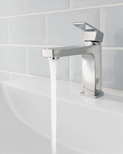 IDEAL STANDARD EDGE SLIM umyvadlová stojánková baterie, chrom A7103AA Obrázek - fotka