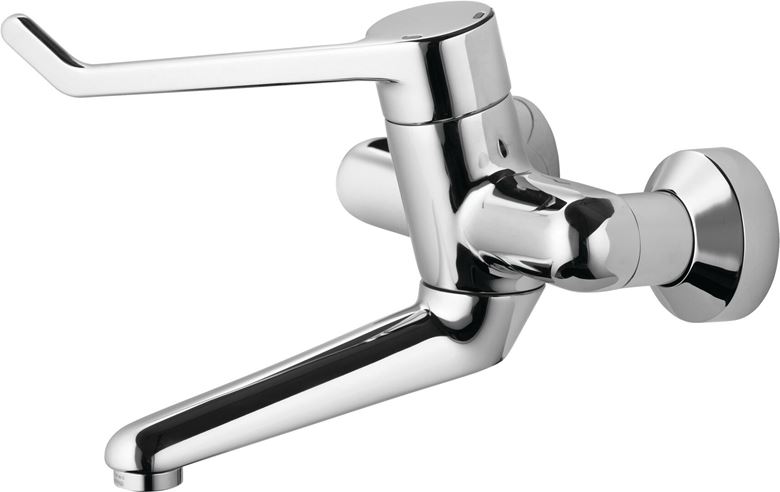 IDEAL STANDARD CERAPLUS umyvadlová nástěnná baterie, chrom B8223AA Obrázek - Hlavní obrázek