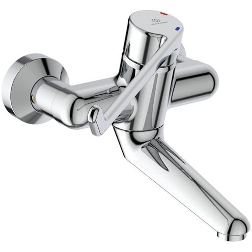 IDEAL STANDARD CERAPLUS umyvadlová nástěnná baterie, chrom B8223AA Obrázek - fotka