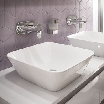 IDEAL STANDARD TESI umyvadlová podomítková baterie, chrom A6578AA Obrázek - fotka