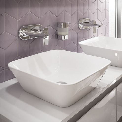 IDEAL STANDARD TESI umyvadlová podomítková baterie, chrom A6578AA Obrázek - fotka
