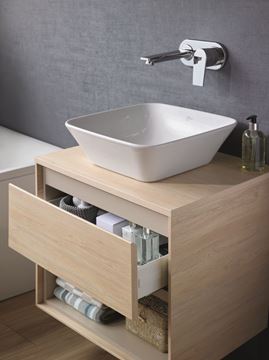 IDEAL STANDARD TESI umyvadlová podomítková baterie, chrom A6578AA Obrázek - fotka