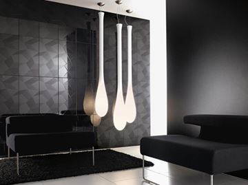 VILLEROY & BOCH BIANCONERO obklad 30x60 cm, lesk, black 1581/BW90 Obrázek - fotka