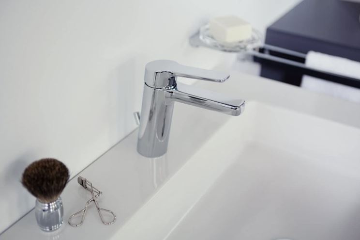 KEUCO MOLL umyvadlová stojánková baterie, s odtokovou soupravou, chrom 52702010000 Obrázek - fotka