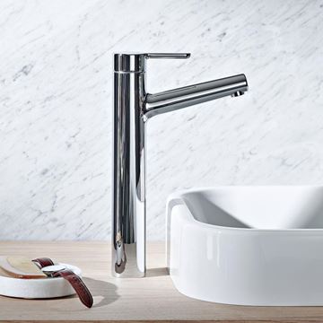 HANSA DESIGNO STYLE umyvadlová stojánková baterie, chrom 51692283 Obrázek - fotka