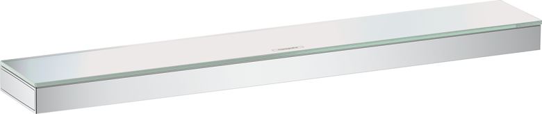 HANSGROHE RAINFINITY police 500 mm, nástěnná, sklo, chrom 26844000 Obrázek - Hlavní obrázek