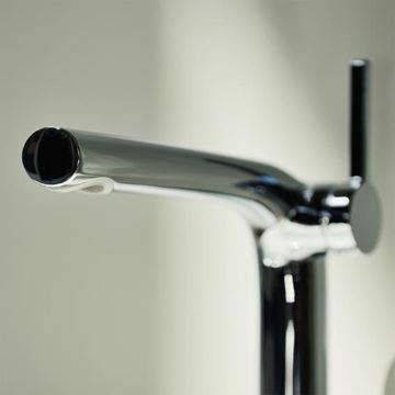 KEUCO EDITION 400 umyvadlová stojánková baterie, s odtokovou soupravou, chrom 51502030000 Obrázek - fotka