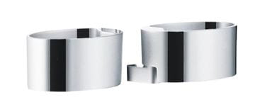 HANSGROHE CASETTA mýdlenka, pro sprchovou tyč, chrom