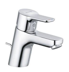 KLUDI PURE&EASY umyvadlová stojánková baterie, s odtokovou soupravou, chrom