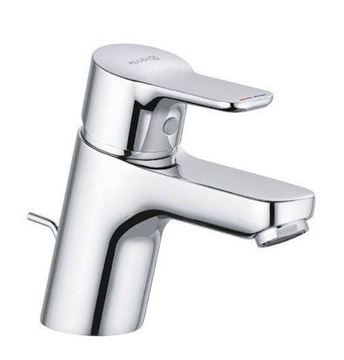 KLUDI PURE&EASY umyvadlová stojánková baterie, s odtokovou soupravou, chrom