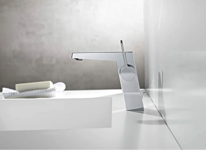 HANSA LOFT umyvadlová stojánková baterie, chrom 57522203 Obrázek - fotka