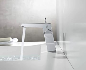 HANSA LOFT umyvadlová stojánková baterie, s odtokovou soupravou, chrom 57552203 Obrázek - fotka
