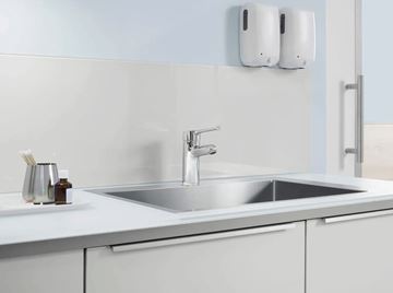 HANSA MEDIPRO umyvadlová stojánková baterie, chrom 01622196 Obrázek - fotka