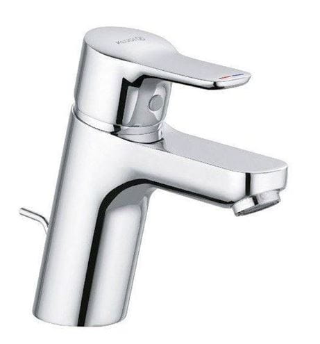 KLUDI PURE&EASY umyvadlová stojánková baterie, s odtokovou soupravou, chrom 373820565 Obrázek - Hlavní obrázek