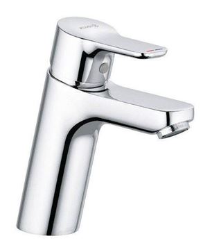 KLUDI PURE&EASY umyvadlová stojánková baterie, chrom