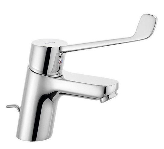 KLUDI PURE&EASY umyvadlová stojánková baterie, s odtokovou soupravou, chrom 372870565 Obrázek - Hlavní obrázek