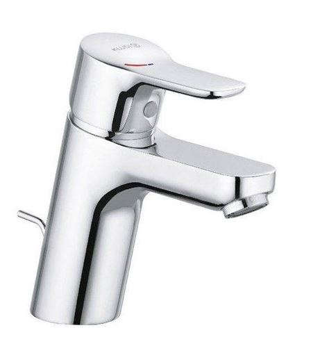 KLUDI PURE&EASY umyvadlová stojánková baterie, s odtokovou soupravou, EcoPlus, chrom 372890565 Obrázek - Hlavní obrázek