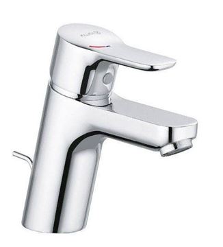 KLUDI PURE&EASY umyvadlová stojánková baterie, s odtokovou soupravou, EcoPlus, chrom