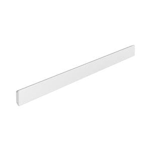 HANSGROHE WALLSTORIS nástěnná lišta 500 mm, matná bílá