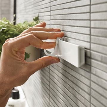 HANSGROHE WALLSTORIS nástěnná lišta 500 mm, matná bílá 27902700 Obrázek - fotka