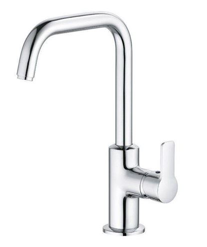 KLUDI PURE&EASY umyvadlová stojánková baterie, s odtokovou soupravou, chrom 370230565 Obrázek - Hlavní obrázek