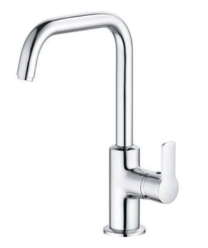KLUDI PURE&EASY umyvadlová stojánková baterie, s odtokovou soupravou, chrom