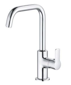 KLUDI PURE&EASY umyvadlová stojánková baterie, s odtokovou soupravou, chrom