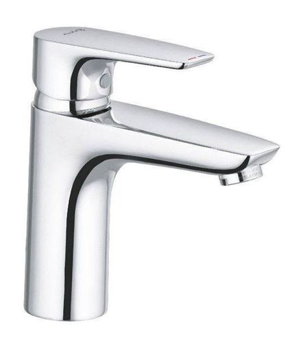 KLUDI PURE&SOLID umyvadlová stojánková baterie, chrom 342920575 Obrázek - Hlavní obrázek