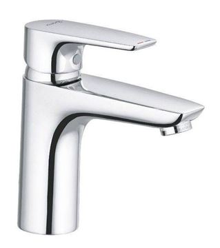 KLUDI PURE&SOLID umyvadlová stojánková baterie, chrom