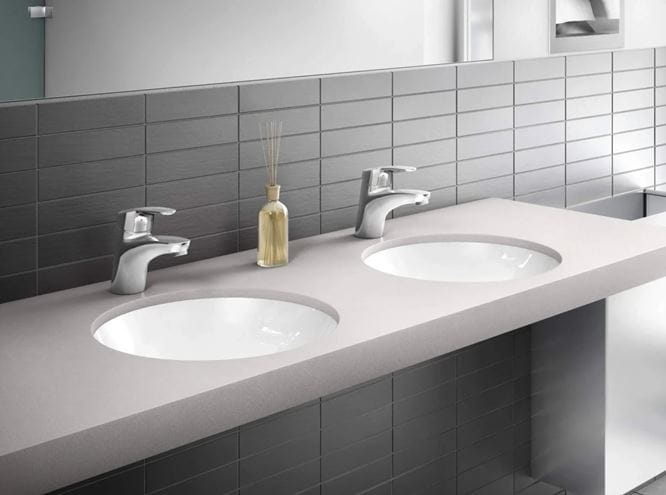 HANSA MIX umyvadlová stojánková baterie, chrom 01082183 Obrázek - fotka