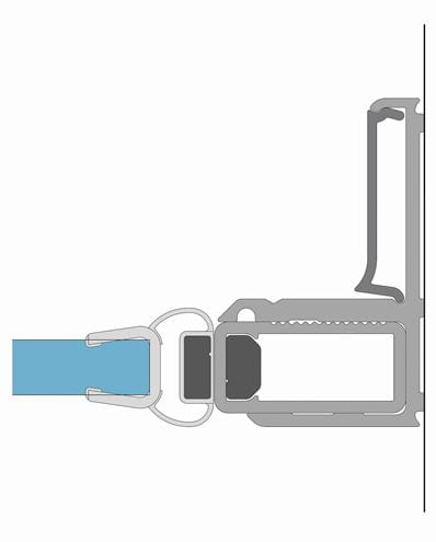 CONCEPT 200 montážní set, černá V2.CON.06 Obrázek - fotka