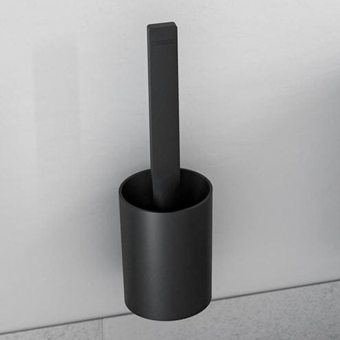 HANSGROHE WALLSTORIS sada doplňků pro WC, matná černá 27969670 Obrázek - fotka