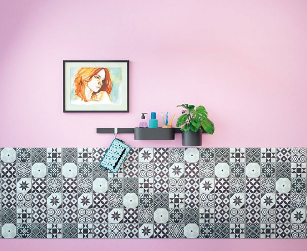 HANSGROHE WALLSTORIS nádobka, na lištu, matná černá 27921670 Obrázek - fotka