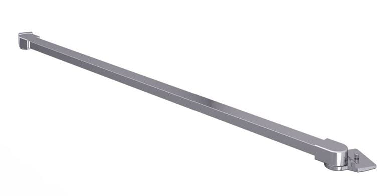 CONCEPT 200 rohová vzpěra 500 mm, matná černá RPC.06.500 Obrázek - Hlavní obrázek