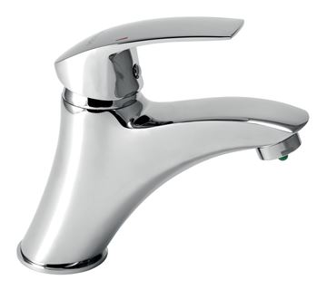 NOVASERVIS METALIA ECO+ umyvadlová stojánková baterie, chrom