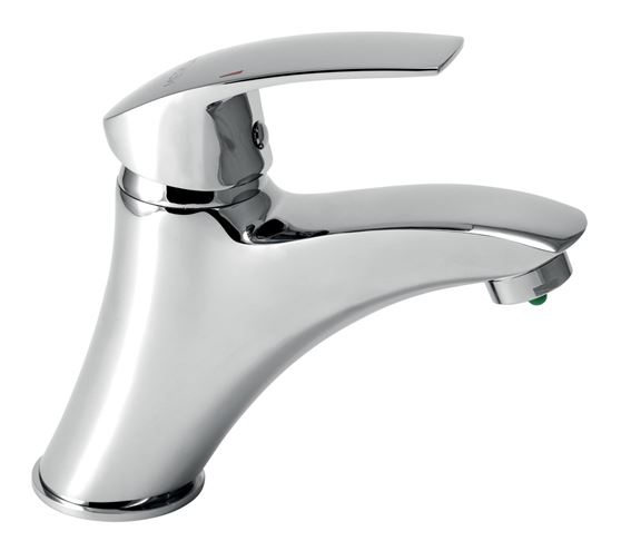 NOVASERVIS METALIA ECO+ umyvadlová stojánková baterie, chrom 57002/1,0E Obrázek - Hlavní obrázek