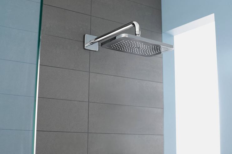 HANSGROHE CROMA E 280 1JET horní sprcha 280x170 mm, chrom 26257000 Obrázek - fotka