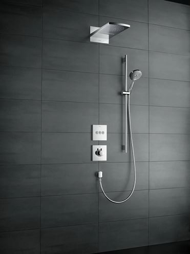HANSGROHE RAINDANCE RAINFALL 180 2JET horní sprcha 445x214 mm, 2 proudy, chrom 28433000 Obrázek - fotka