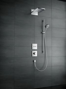 HANSGROHE RAINDANCE RAINFALL 180 2JET horní sprcha 445x214 mm, 2 proudy, chrom 28433000 Obrázek - fotka