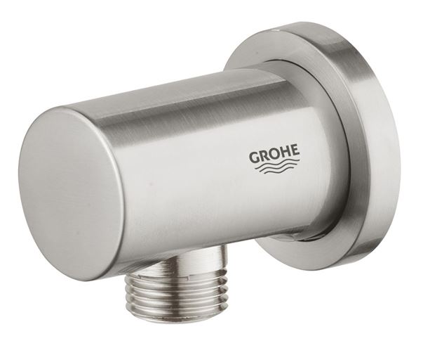 GROHE RAINSHOWER nástěnné kolínko, supersteel 27057DC0 Obrázek - fotka