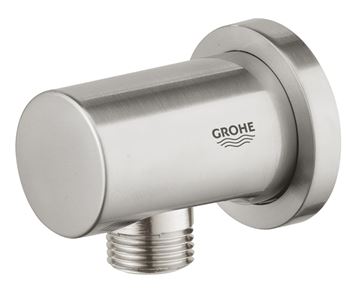 GROHE RAINSHOWER nástěnné kolínko, supersteel 27057DC0 Obrázek - fotka