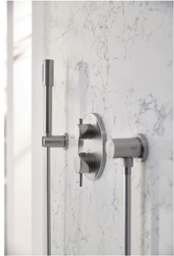 GROHE RAINSHOWER nástěnné kolínko, supersteel 27057DC0 Obrázek - fotka