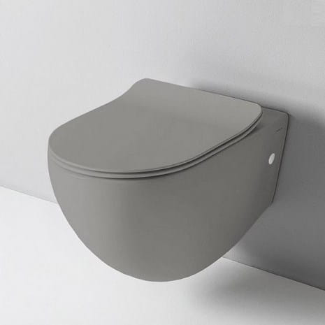 ARTCERAM FILE 2.0 závěsné WC, Rimless splachování, grey olive FLV004 15,00 Obrázek - fotka