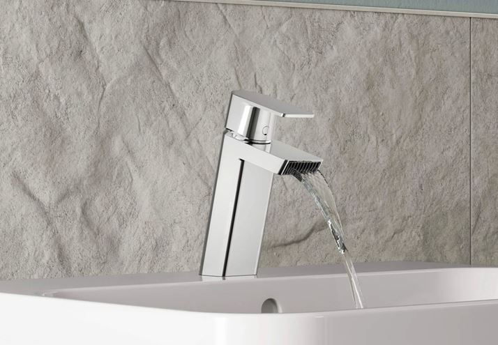 HANSA STELA umyvadlová stojánková baterie, chrom 57082273 Obrázek - fotka