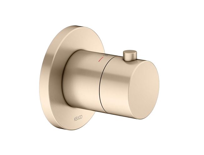 KEUCO IXMO podomítkový termostat, kartáčovaný bronz 59553030001 Obrázek - Hlavní obrázek