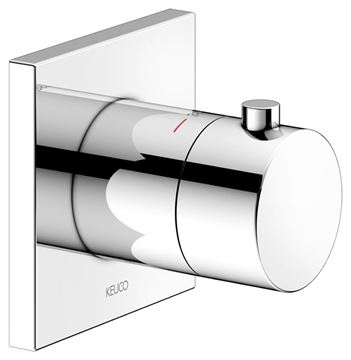 KEUCO IXMO podomítkový termostat, chrom