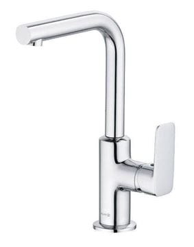 KLUDI PURE&STYLE umyvadlová stojánková baterie, s odtokovou soupravou, chrom