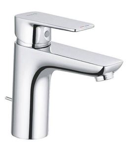 KLUDI PURE&STYLE umyvadlová stojánková baterie, s odtokovou soupravou, chrom